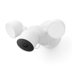 Nest Cam with floodlight (wired)