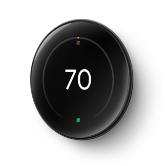 Nest Learning Thermostat (4th gen) Polished Obsidian