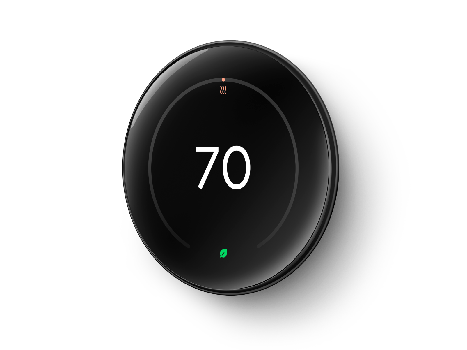 Nest Learning Thermostat (4th gen) Polished Obsidian