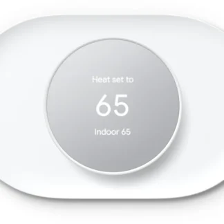 Nest Thermostat Snow Cover