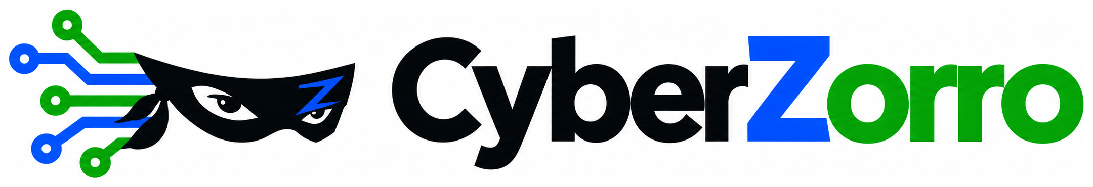 CyberZorro Zorro eye-mask logo